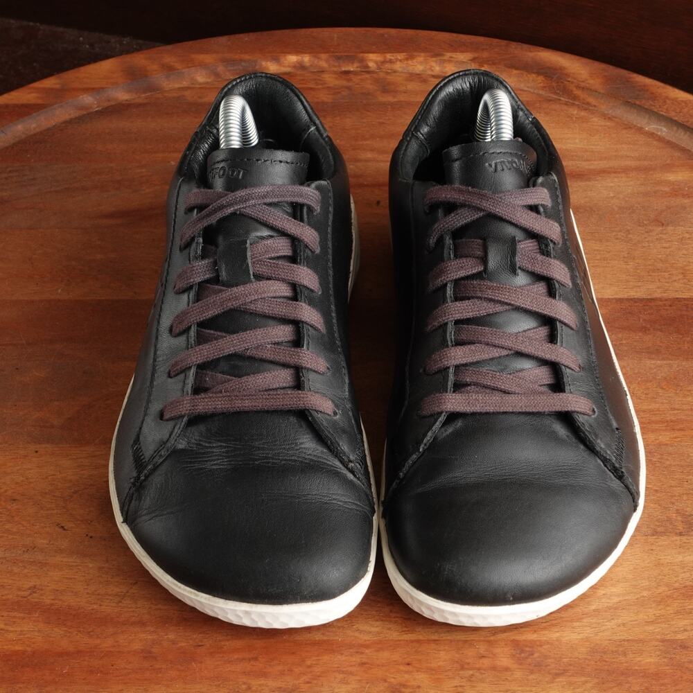 Vivobarefoot Sneakers WMS SZ EU 36 US 5 Geo Court III Wild Hide Leather Athletic - Picture 2 of 15